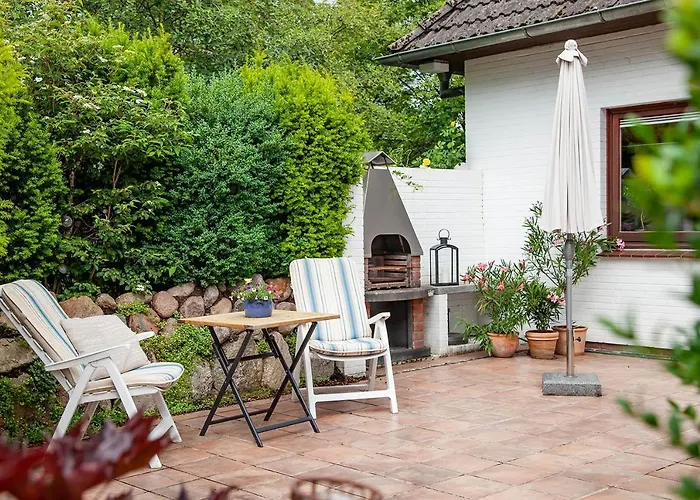 Top-Bewertete Komfort-Ferienwohnung Mit Sonnenterrasse In Der Lueneburger Heide