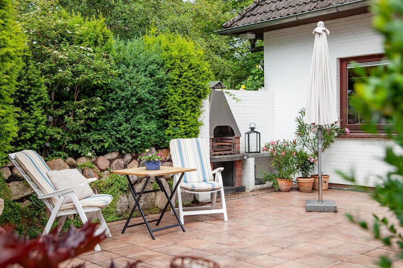 Sonnenterrasse: Komfort-ferienwohnung In Der Lüneburger Heide Apartment Hanstedt