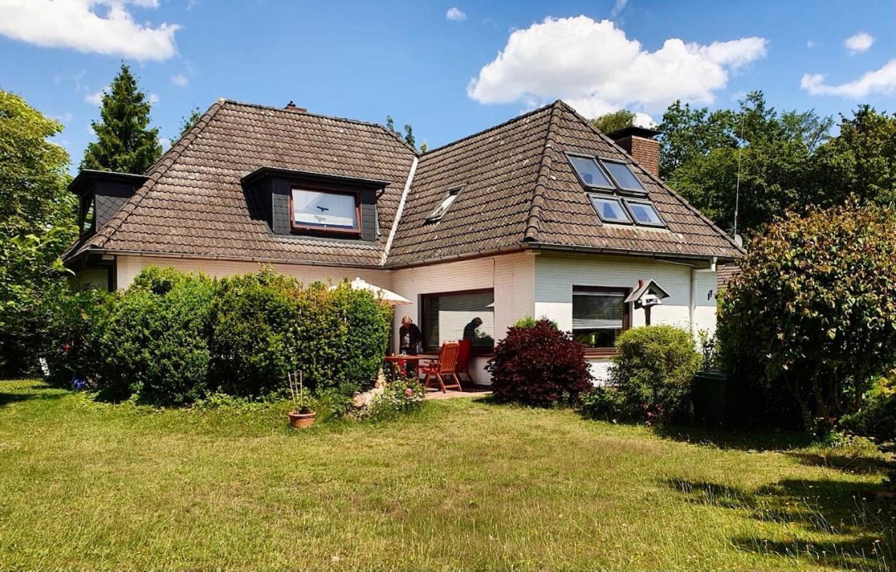 Sonnenterrasse: Komfort-ferienwohnung In Der Lüneburger Heide Apartment Hanstedt